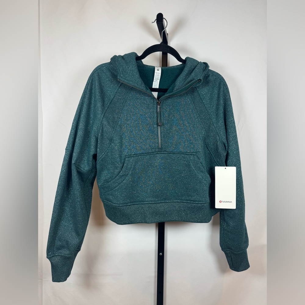 Lululemon Scuba Oversized Half-Zip Hoodie Spark | XS/S | NWT - Picture 8 of 15